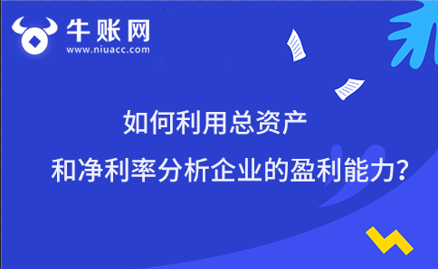 如何利用總資產(chǎn)和凈利率分析企業(yè)的盈利能力？