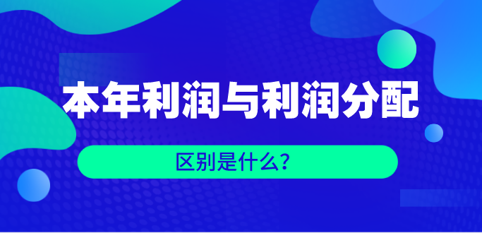 企業(yè)本年利潤與利潤分配的區(qū)別是什么?企業(yè)本年利潤會計處理是怎樣的？