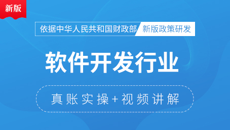 軟件開發(fā)行業(yè)會計真賬實操
