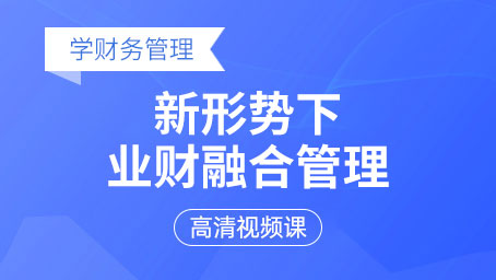 新形勢下業(yè)財融合管理