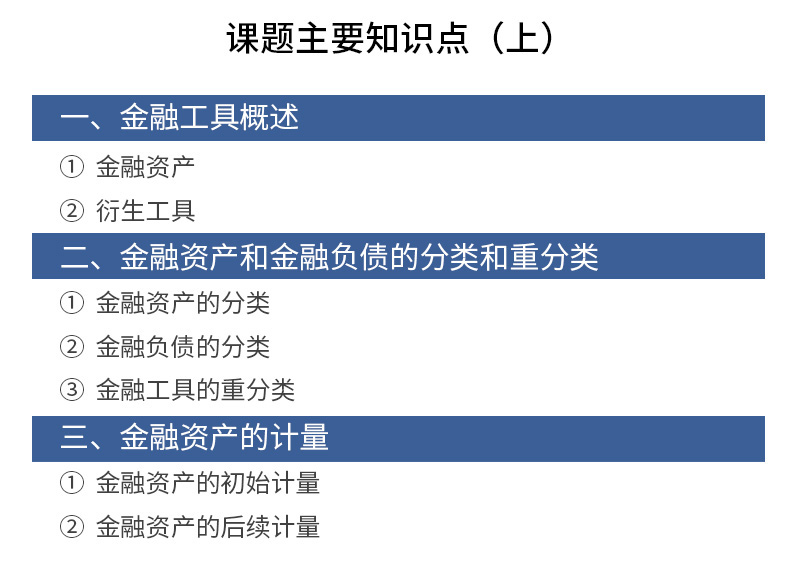 2018年新金融工具準(zhǔn)則內(nèi)容解讀2