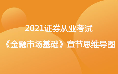 2021證券從業(yè)考試《金融市場基礎知識》思維導圖-證券投資基金