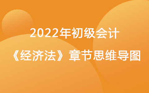 2022初級《經濟法》思維導圖-稅收征管法律制度