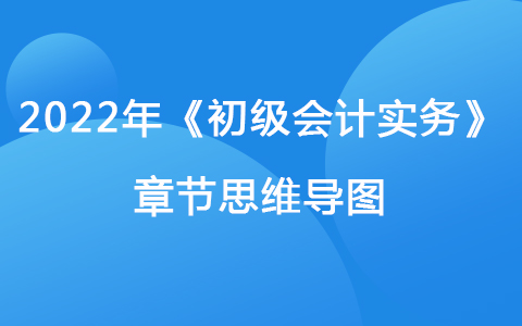 2022《初級會計實務》思維導圖-收入、費用和利潤