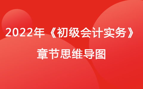 2022《初級會計實務》思維導圖-負債