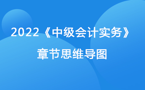 2022《中級(jí)會(huì)計(jì)實(shí)務(wù)》章節(jié)思維導(dǎo)圖-職工薪酬及借款費(fèi)用
