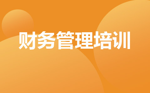 財(cái)務(wù)管理培訓(xùn)