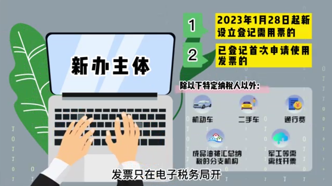 全面數(shù)字化電子發(fā)票操作要領,速來GET~
